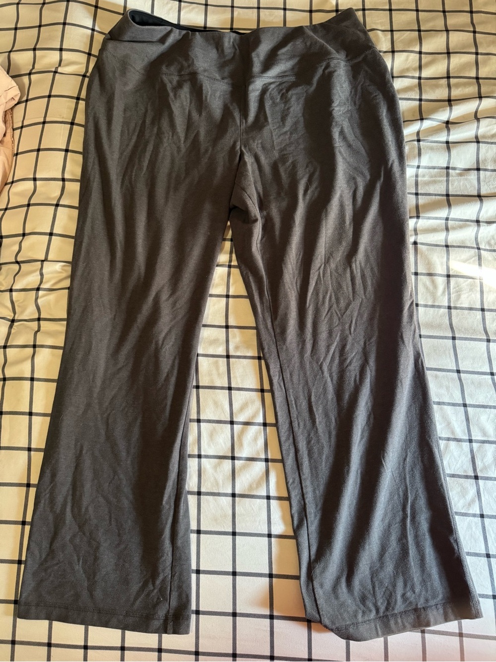 Women’s Charcoal Grey Pants Size 2X